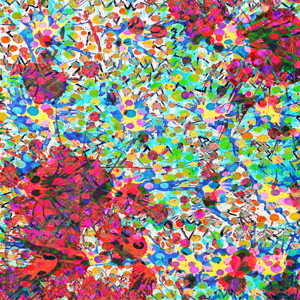 Fototapeta premium Grunge dotted background.