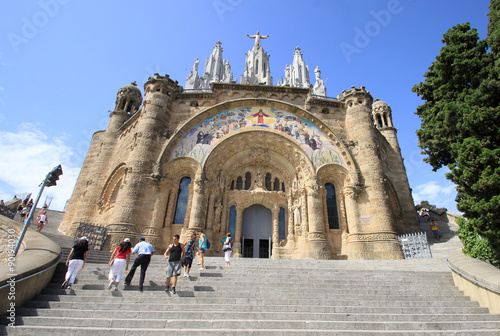 Expiatory Church of the Sacred Heart of Jesus, Barcelona, Spain