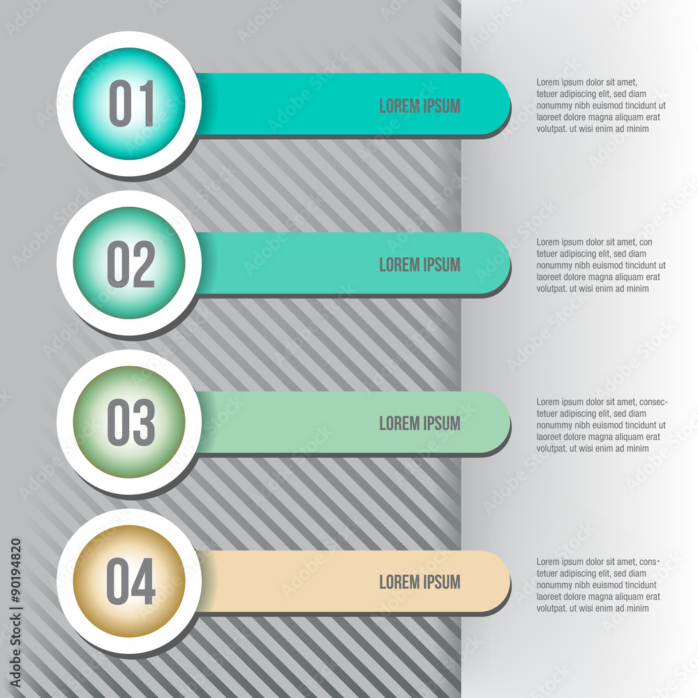 Abstract illustrated Infographic for Print or Web Abstract illustrated Infographic for Print or Web