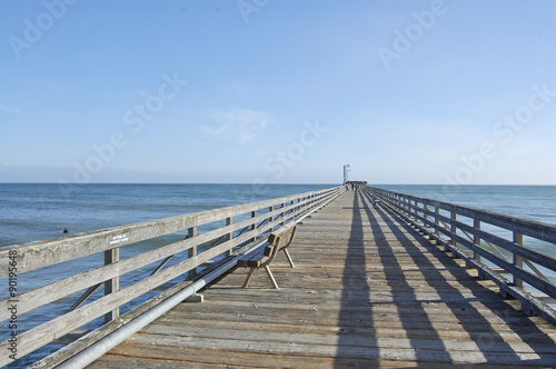 California boardwalk