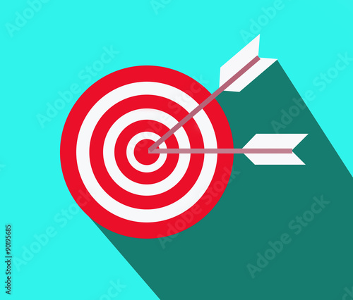 Target and arrows