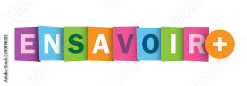 Icône Web Vecteur "EN SAVOIR +"