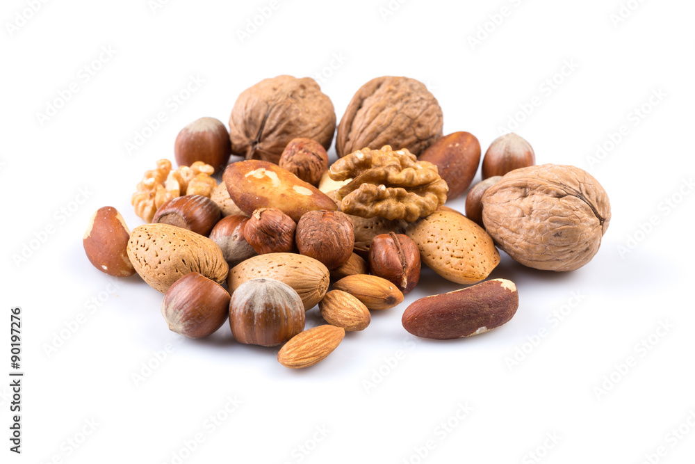 Variety of Mixed Nuts Variety of Mixed Nuts
