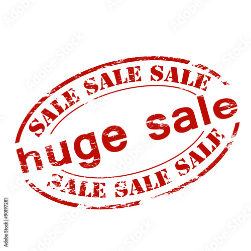 Huge sale