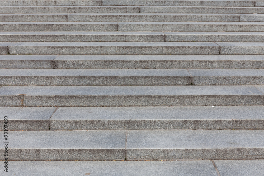 Granite stairs steps