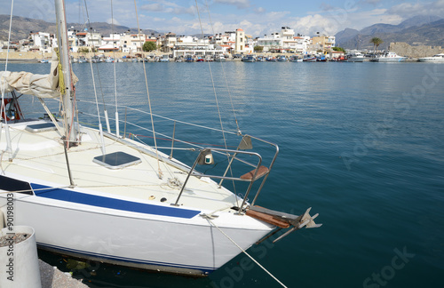 Boot bei Ierapetra, Kreta © Fotolyse