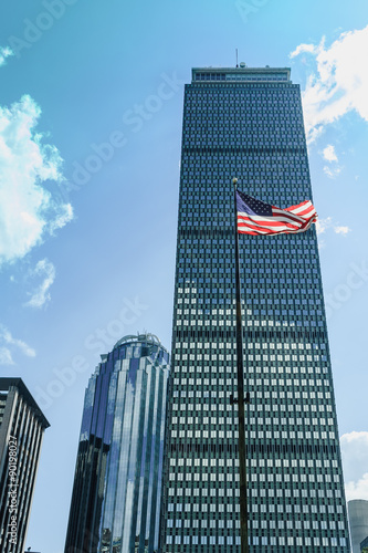 Prudential tower, Boston, Mass. USA