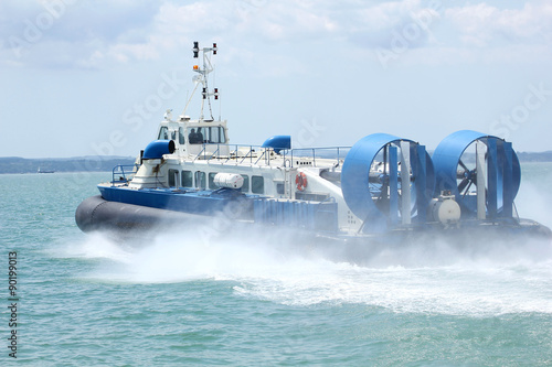Hovercraft à Portsmouth-4027