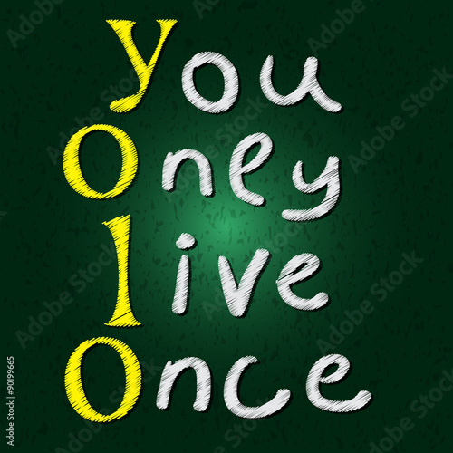 Yolo. Call to Action