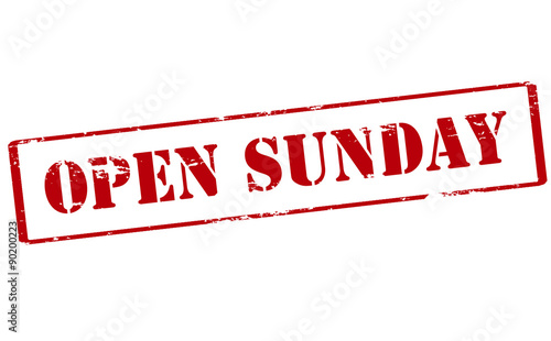 Open Sunday
