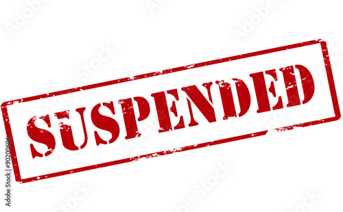 Suspended