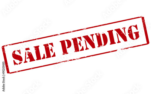 Sale pending
