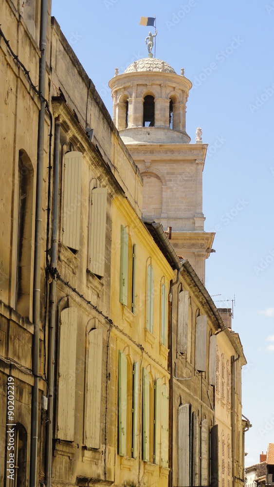 Le centre historique d'Arles (Région Provence-Alpes-Côte-d'Azur)