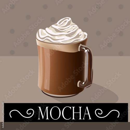 Coffee drink Mocha