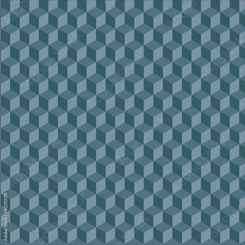 Abstract geometric seamless pattern. Vector Illustration. Backgr