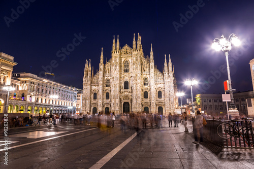 Milan Cathedral, Duomo © Sergii Figurnyi