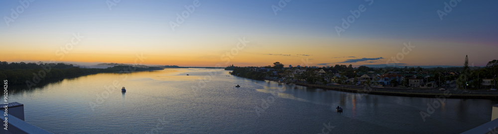 Sunrise Over Maroochy River Sunrise Over Maroochy River