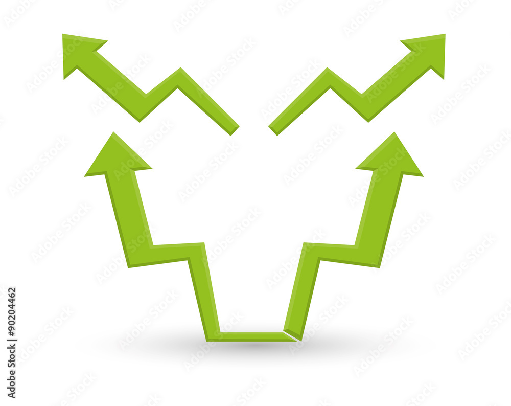 Business stock exchange.