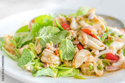  spicy seafood salad