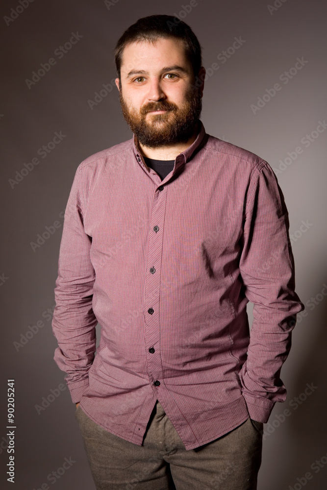 man portrait man portrait