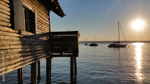 Abendstimmung am Ammersee photo