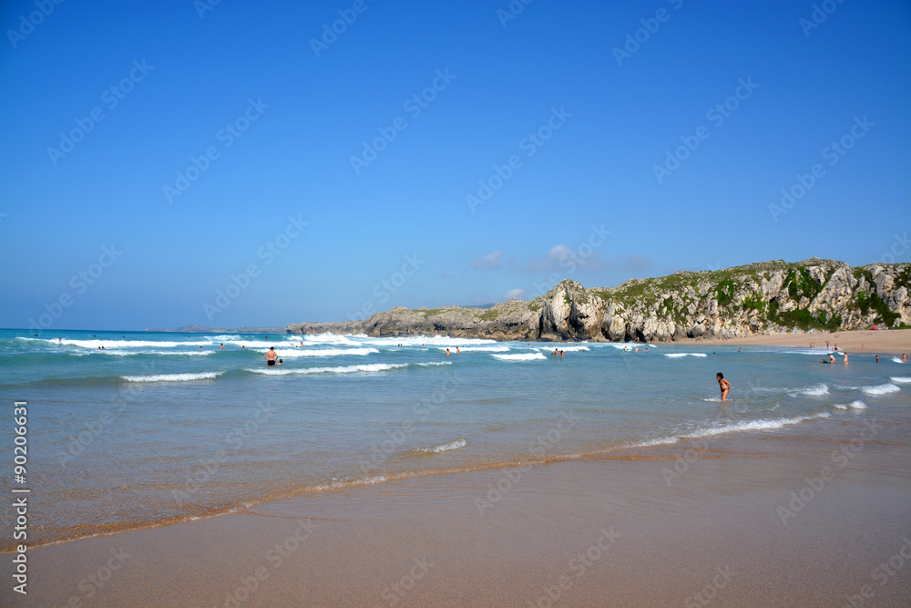 playa de Usgo, Cantabria