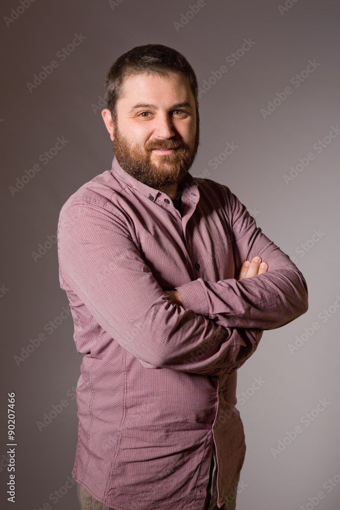 man portrait man portrait