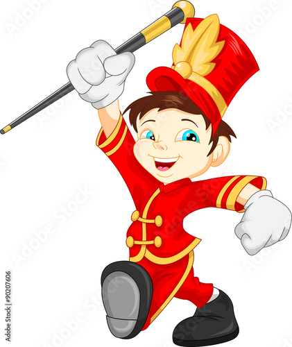boy marching band 