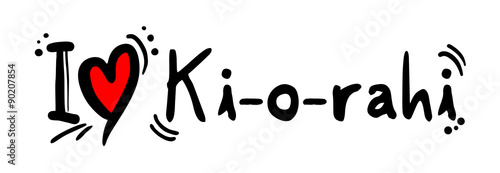 Ki-o-rahi love