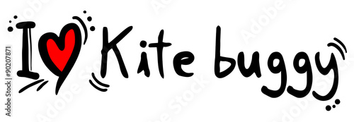 Kite buggy love