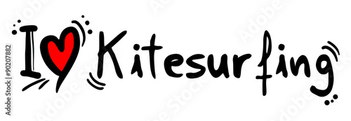 Kitesurfing love