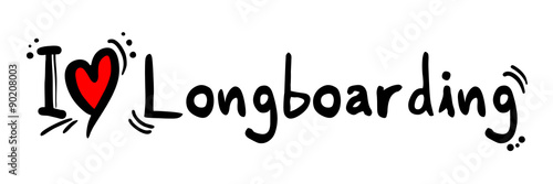 Longboarding love