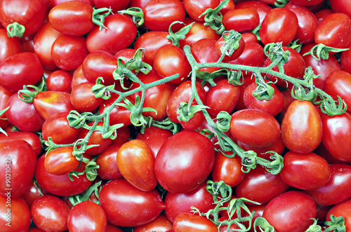 Many of juicy ripe red tomatoes © kingan