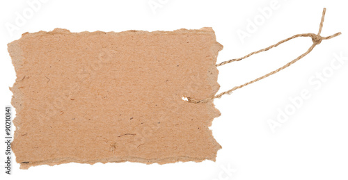 Wallpaper Mural Cardboard tag Torontodigital.ca