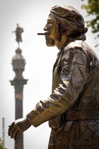 Che Guevara and Christopher Columbus