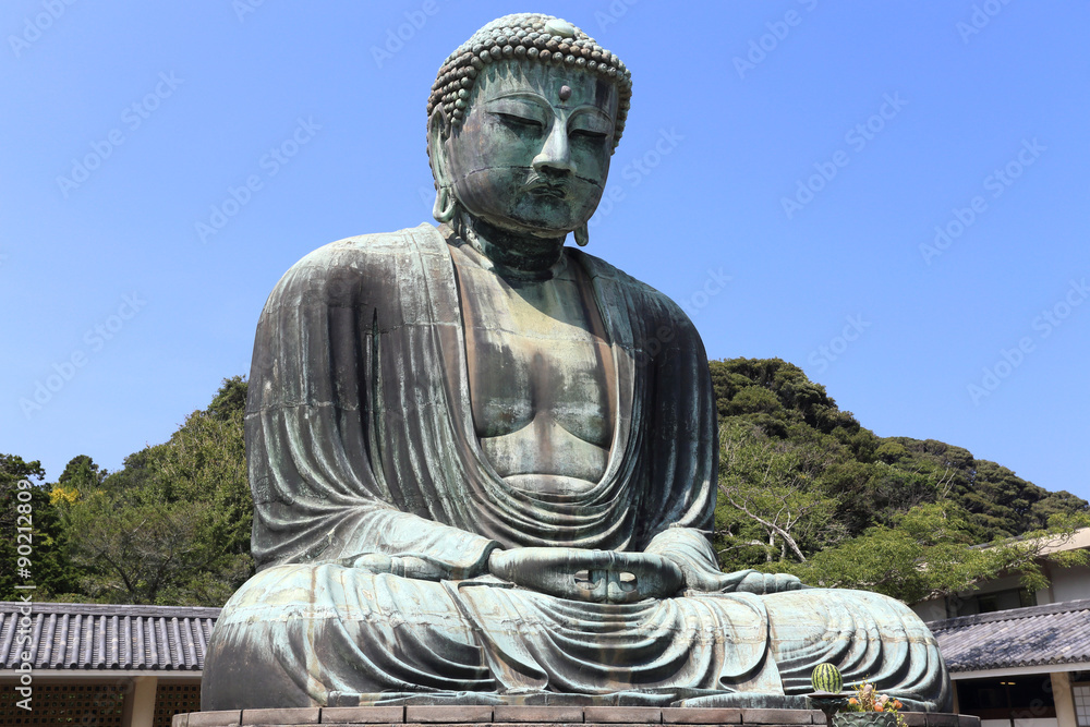 The Great Buddha of Kamakura, near Tokyo, Japan The Great Buddha of Kamakura, near Tokyo, Japan