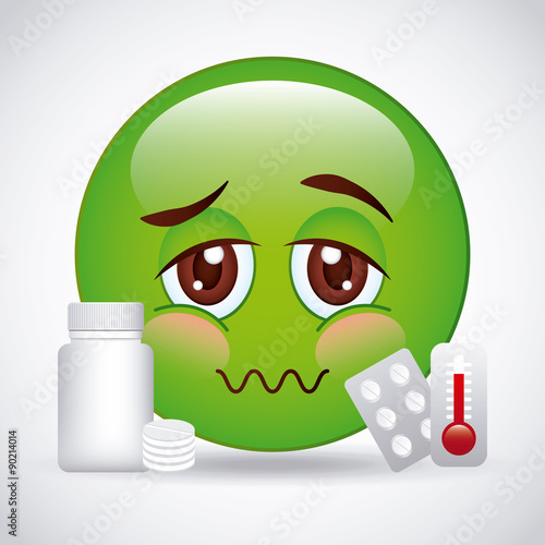 emoticon concept