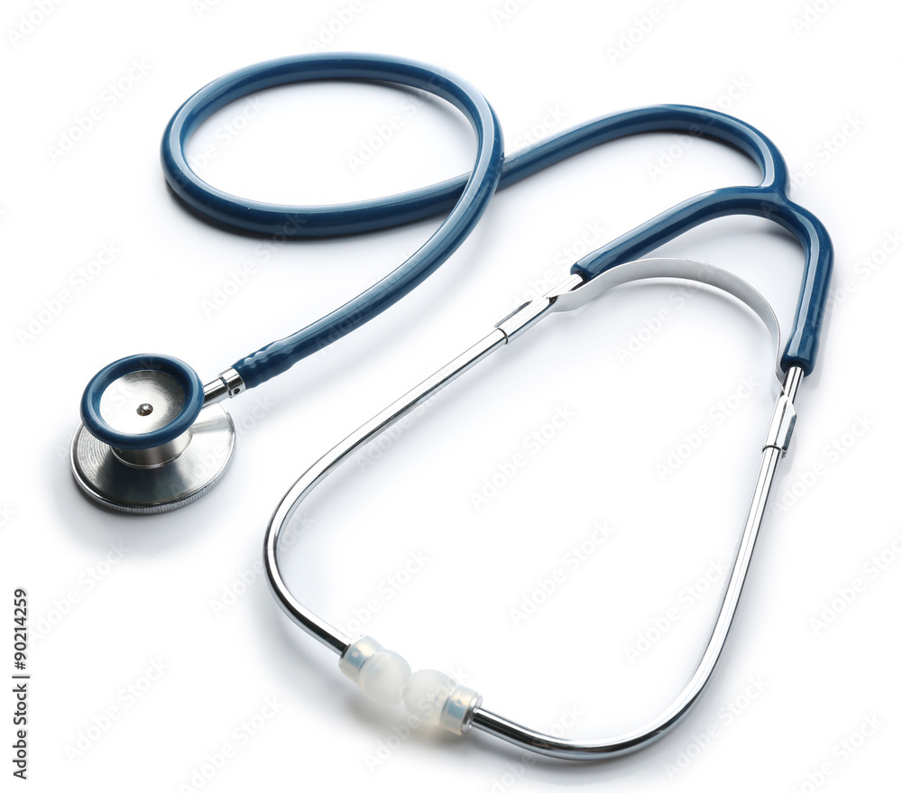 Stethoscope isolated on white Stethoscope isolated on white