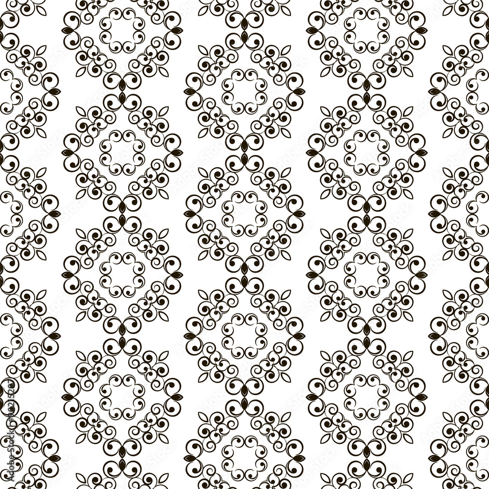 Seamless geometric pattern