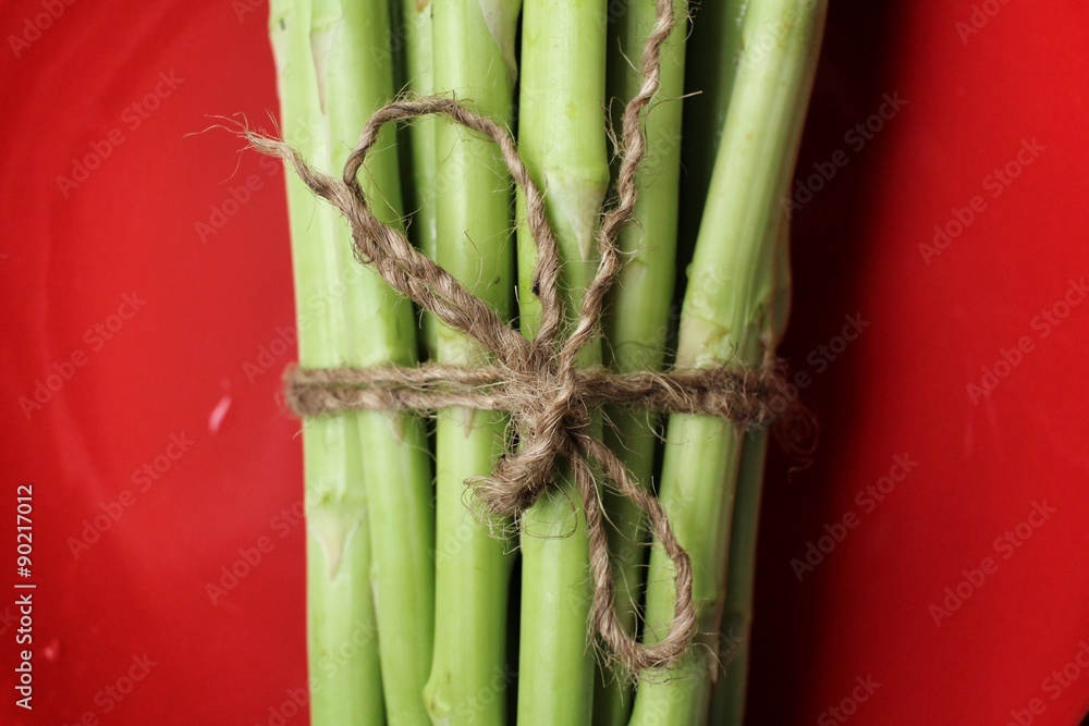 Fototapeta premium Bunch of asparagus