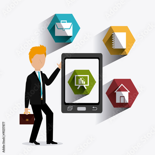 Business profit design.