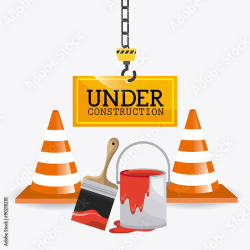 Under construction design.