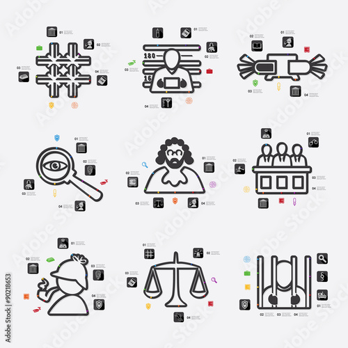 jurisprudence infographic