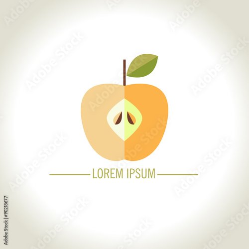 Apple vector logo