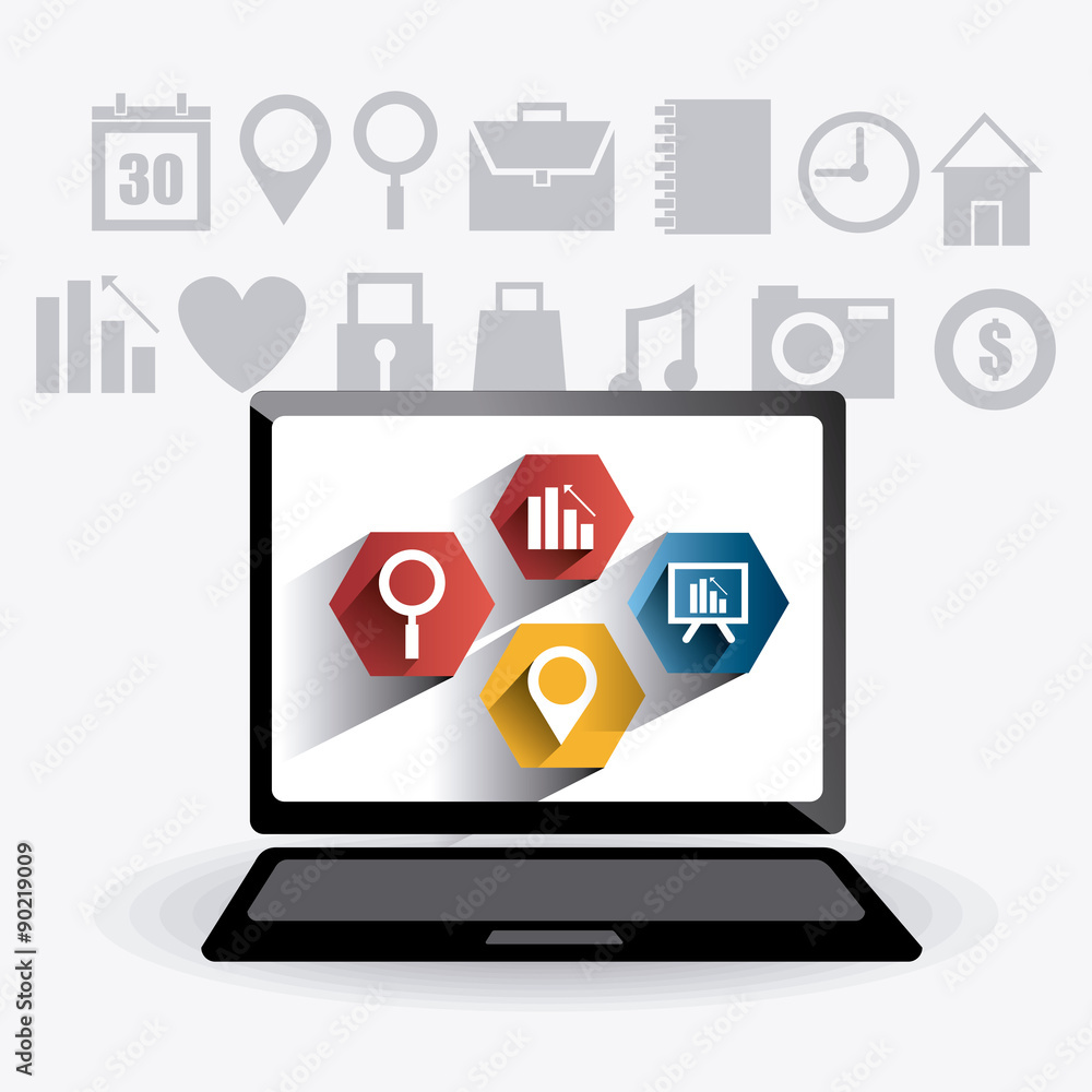 Social media design. Social media design.