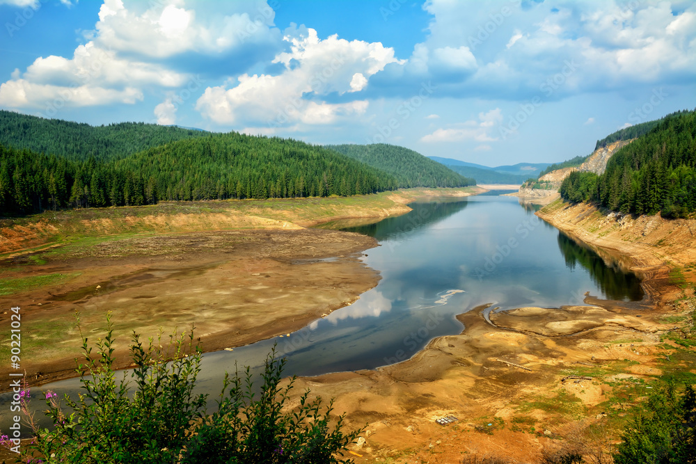 Obraz premium mountain lake