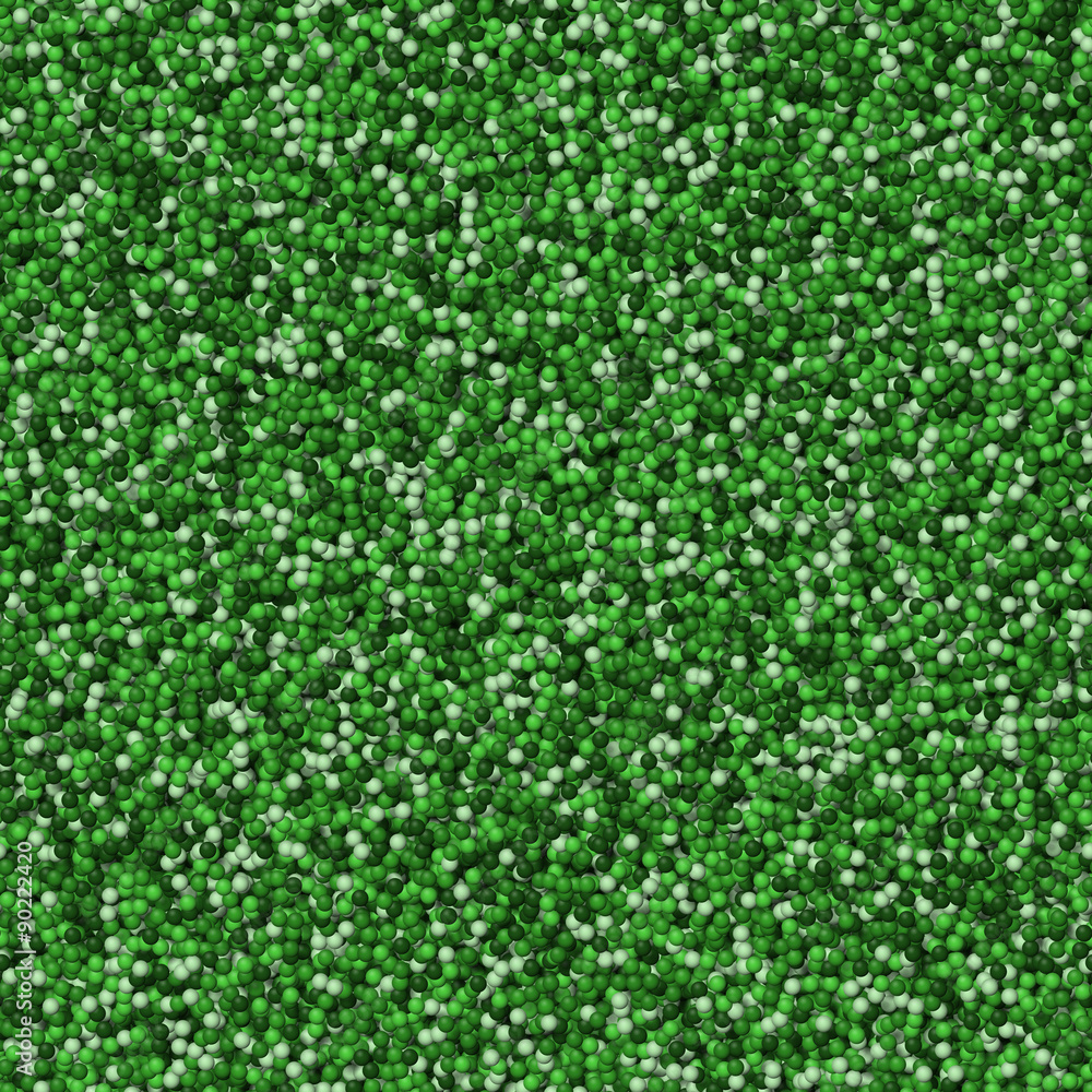 Seamless green 3d ball pattern Seamless green 3d ball pattern