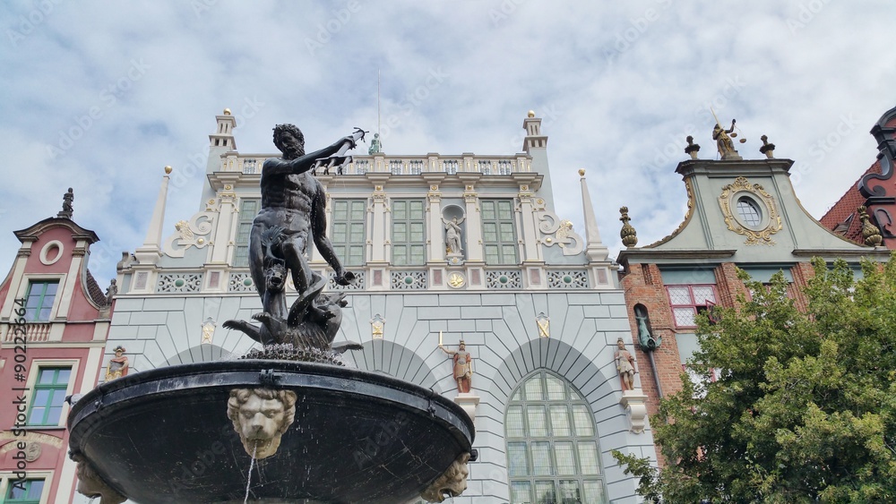 Fototapeta premium Neptun