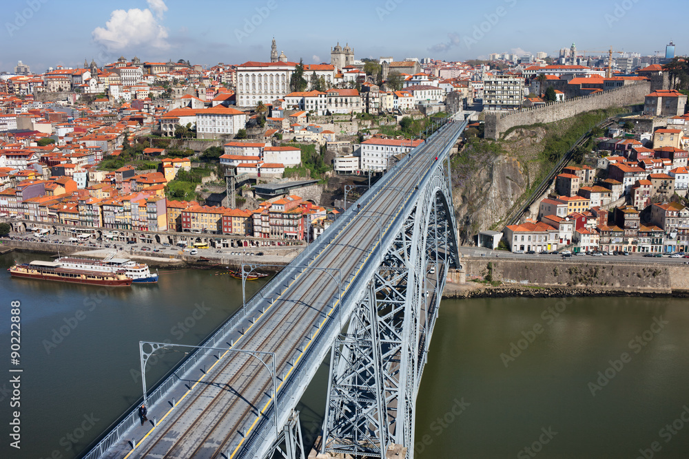 City of Porto in Portugal City of Porto in Portugal