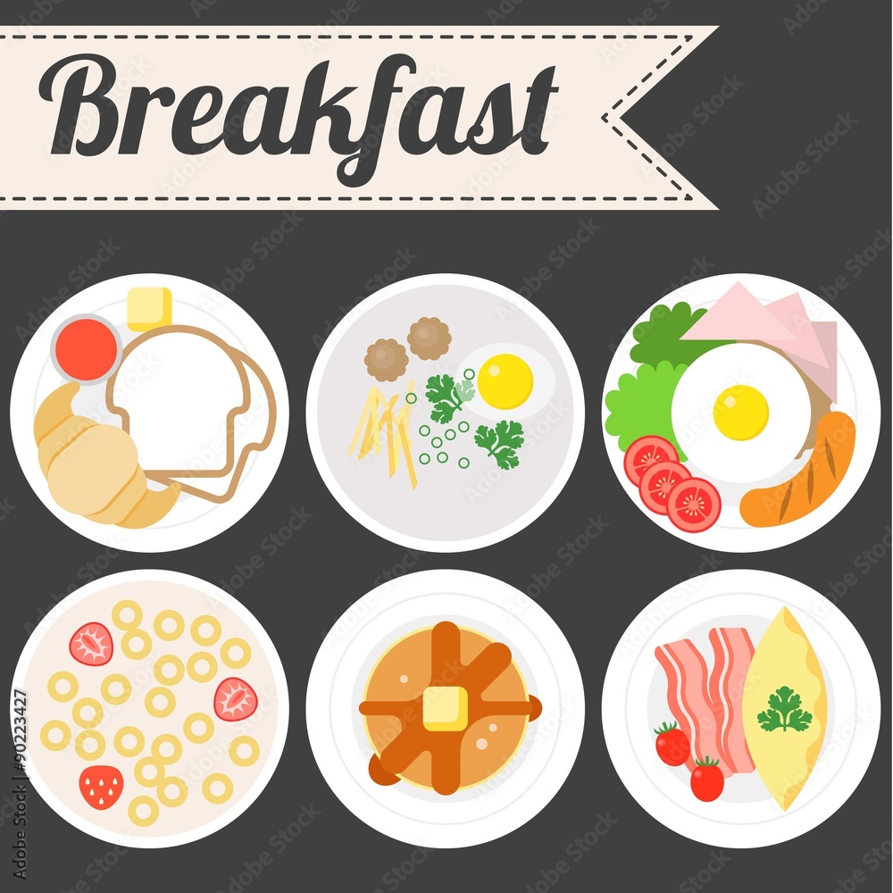 Vector Breakfast Vector Breakfast